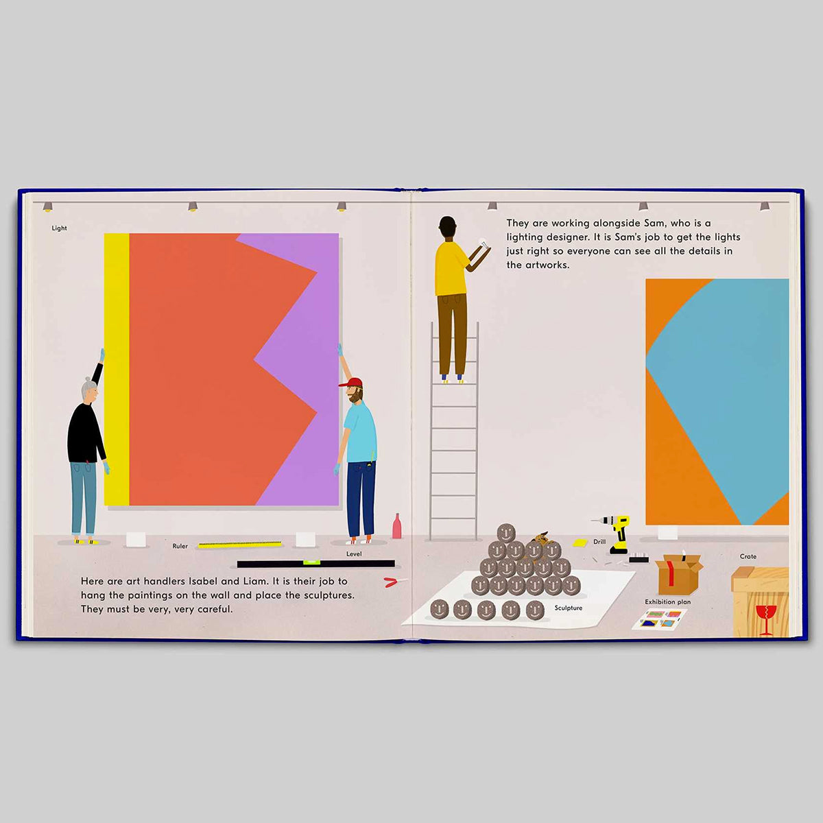 Making a Great Exhibition by Doro Globus and Rose Blake