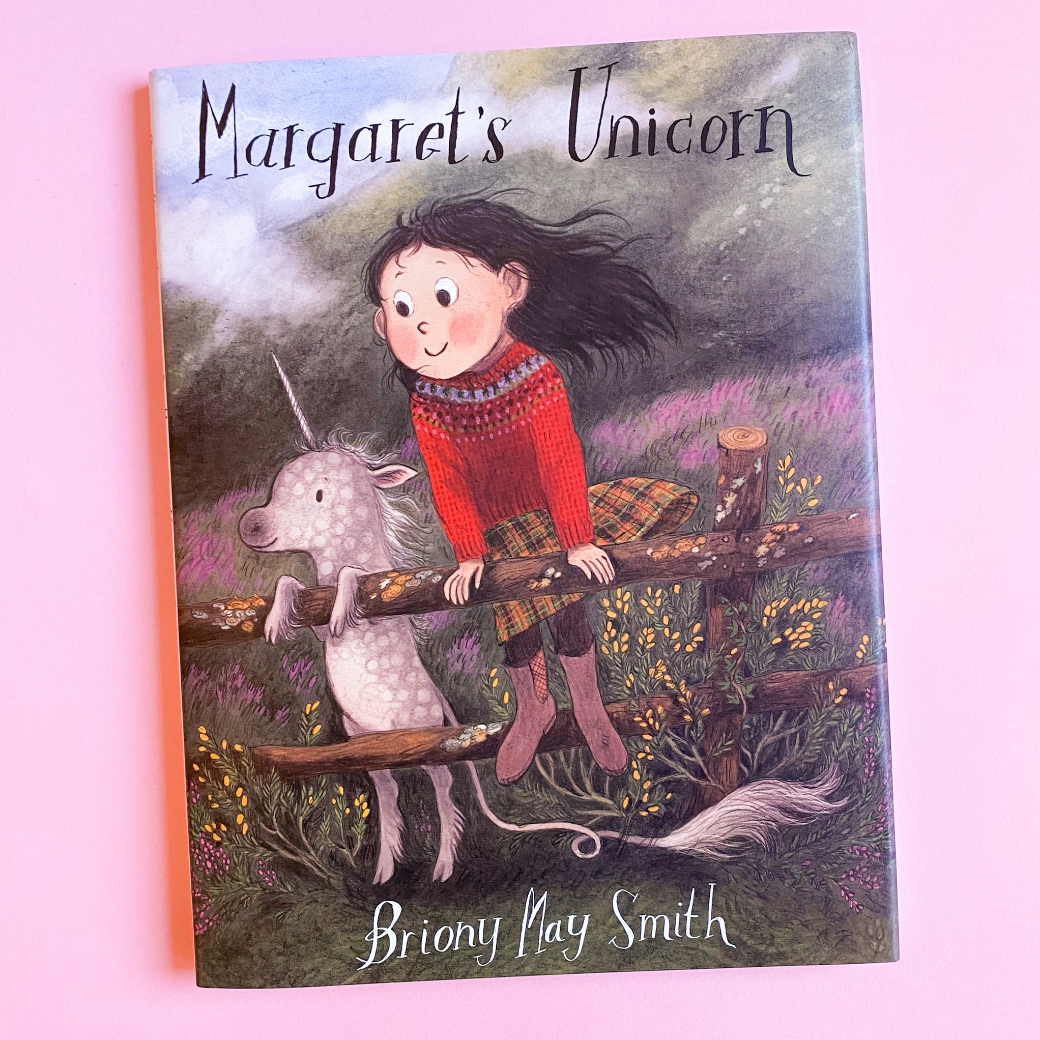 Margaret's Unicorn by Briony May Smith – Collage Collage
