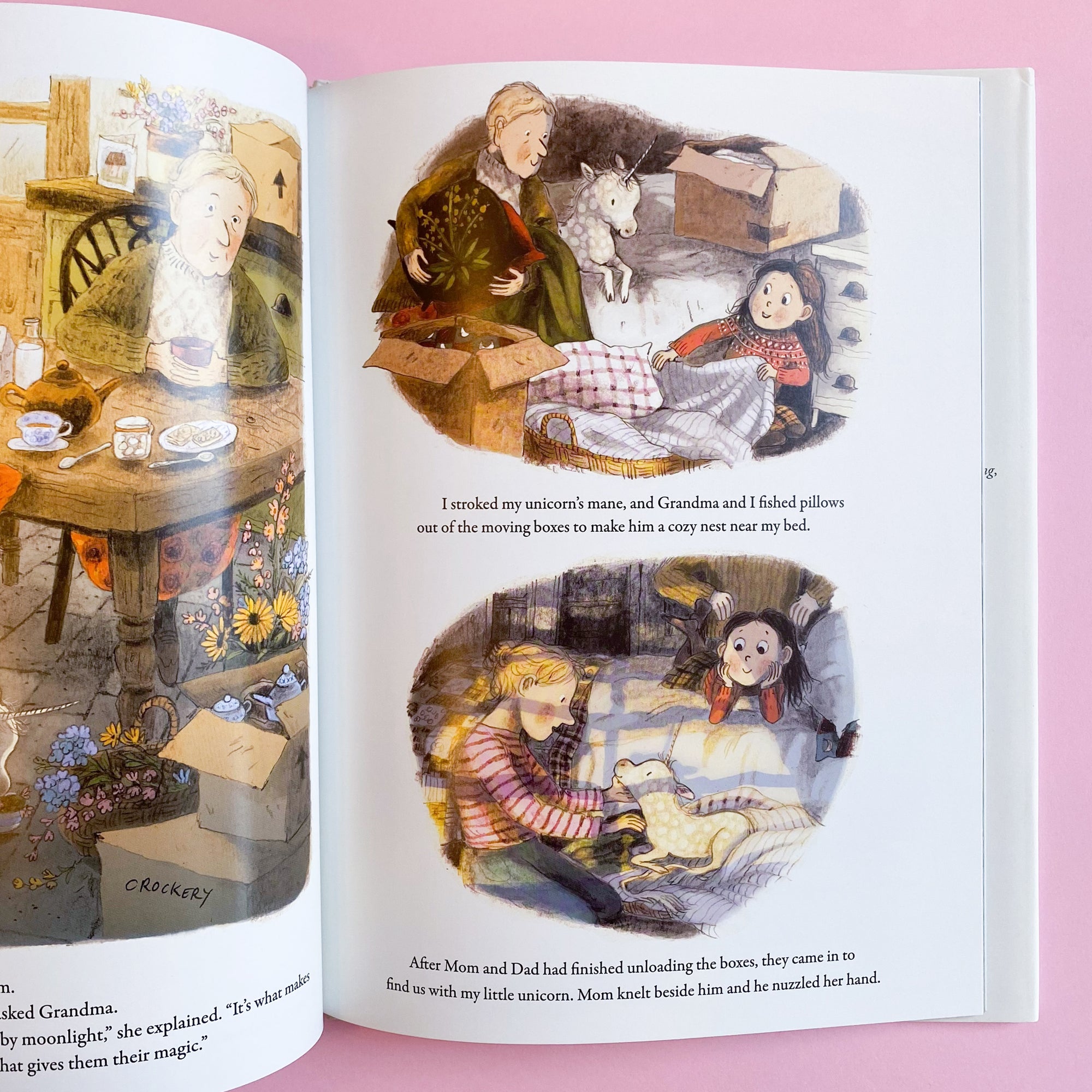 Margaret's Unicorn by Briony May Smith