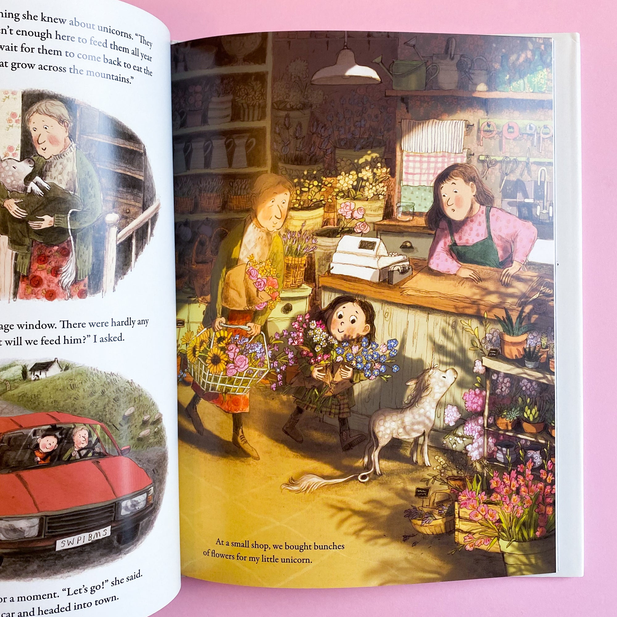 Margaret's Unicorn by Briony May Smith