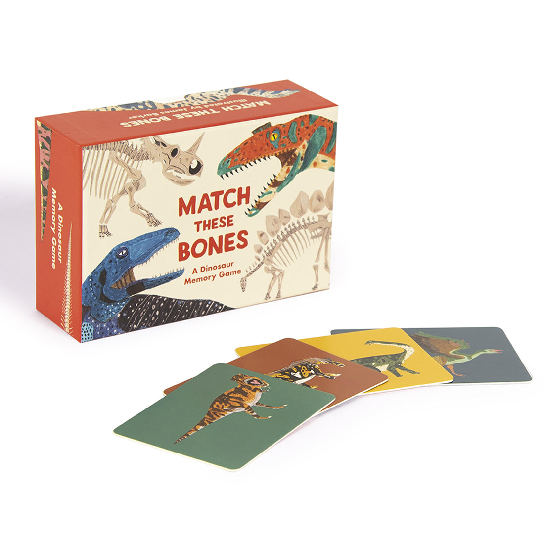 Match These Bones Dinosaur Memory Game
