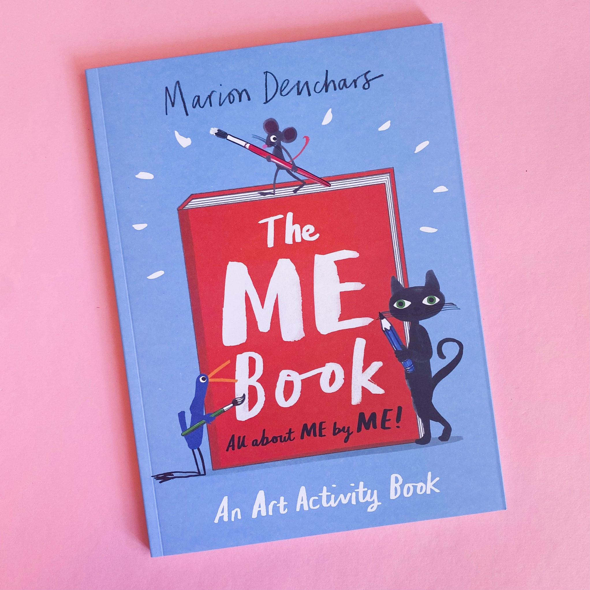 The ME Book: An Art Activity Book by Marion Deuchars – Collage Collage