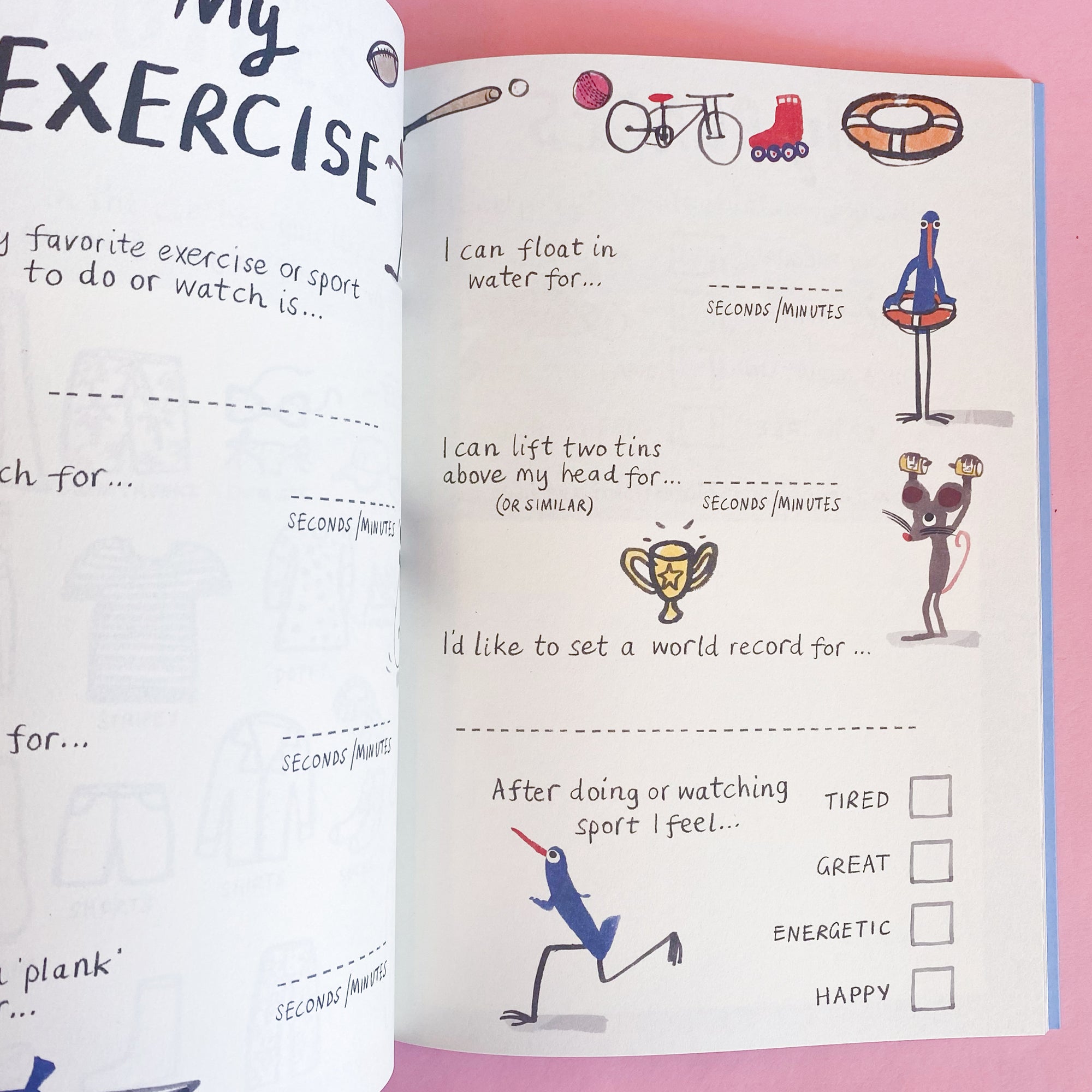 The ME Book: An Art Activity Book by Marion Deuchars