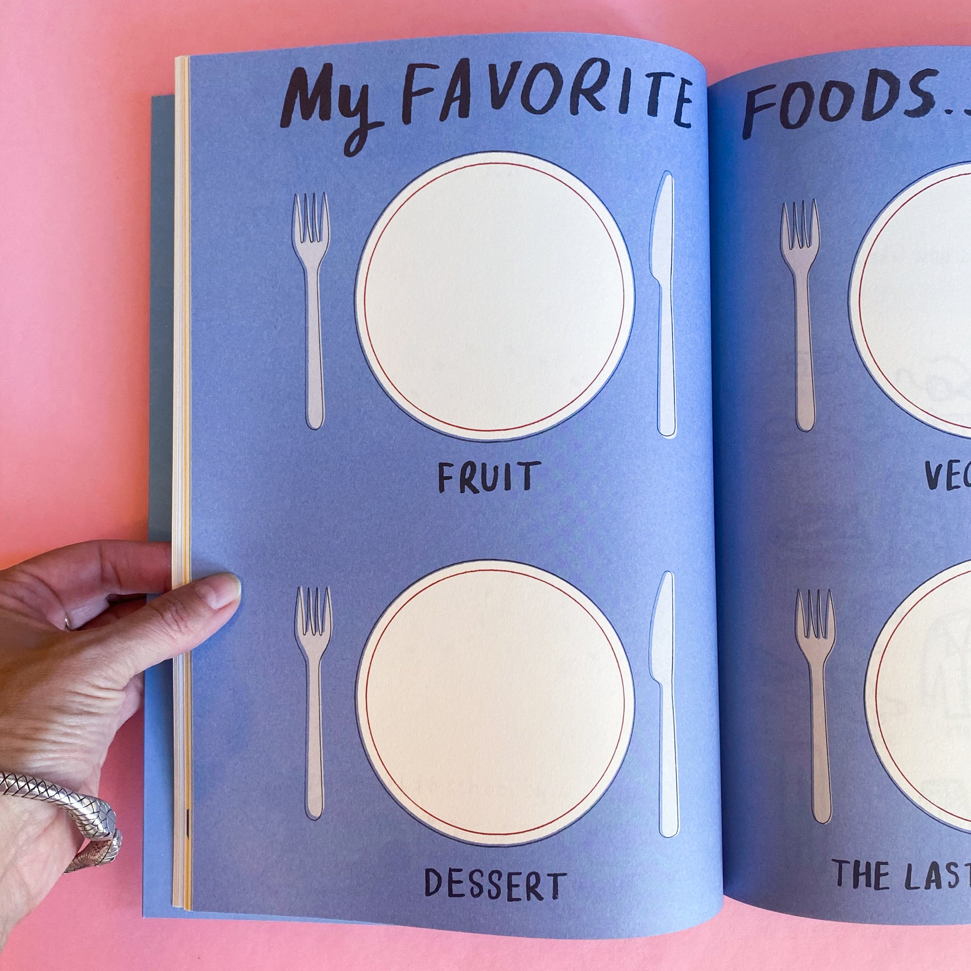 The ME Book: An Art Activity Book by Marion Deuchars