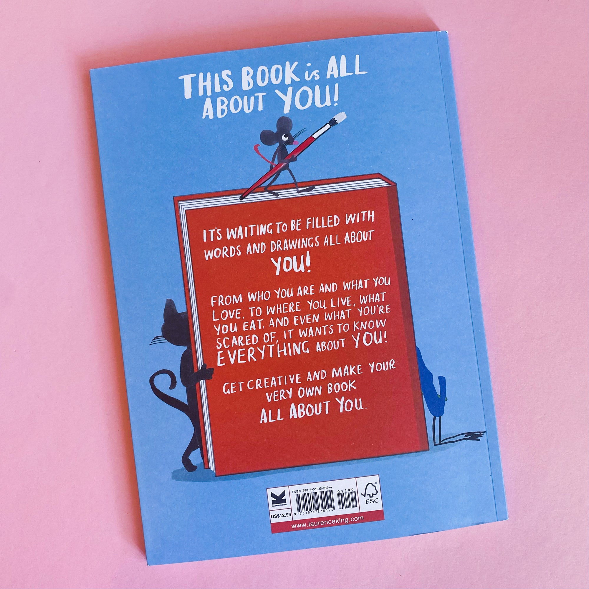 The ME Book: An Art Activity Book by Marion Deuchars