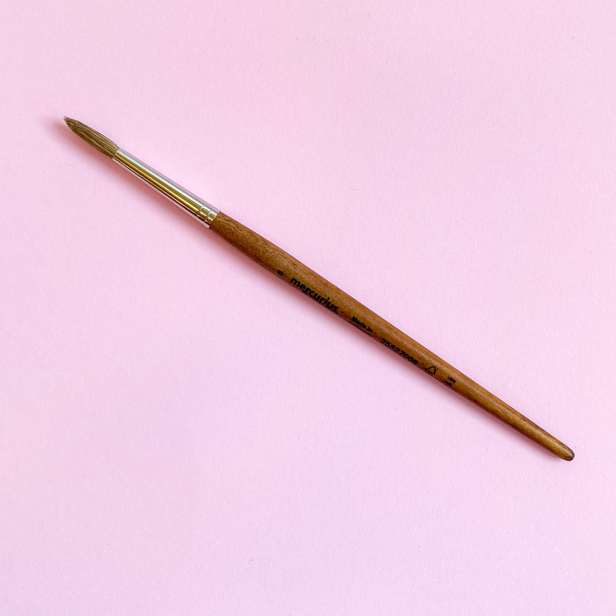 Mercurius Kindergarten Paint Brush Round #8