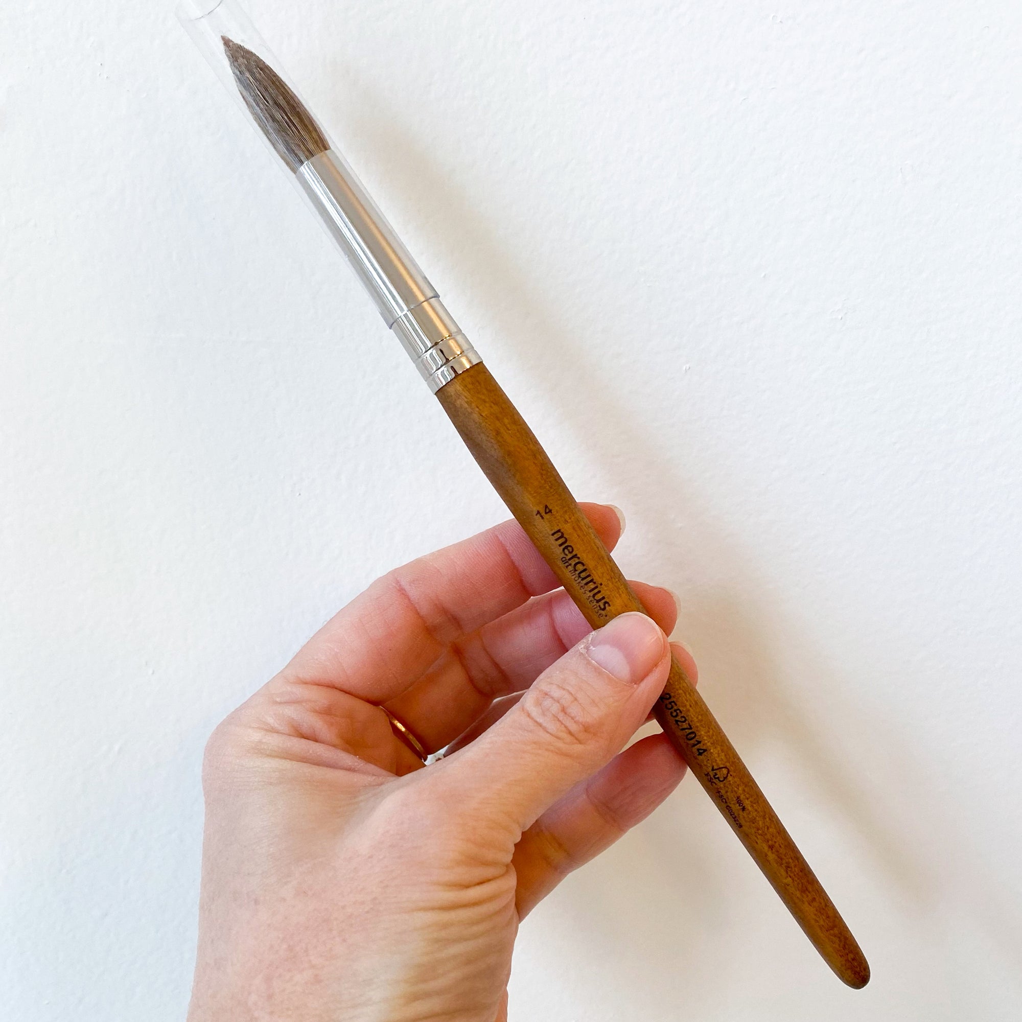 Mercurius Kindergarten Paint Brush Round 14