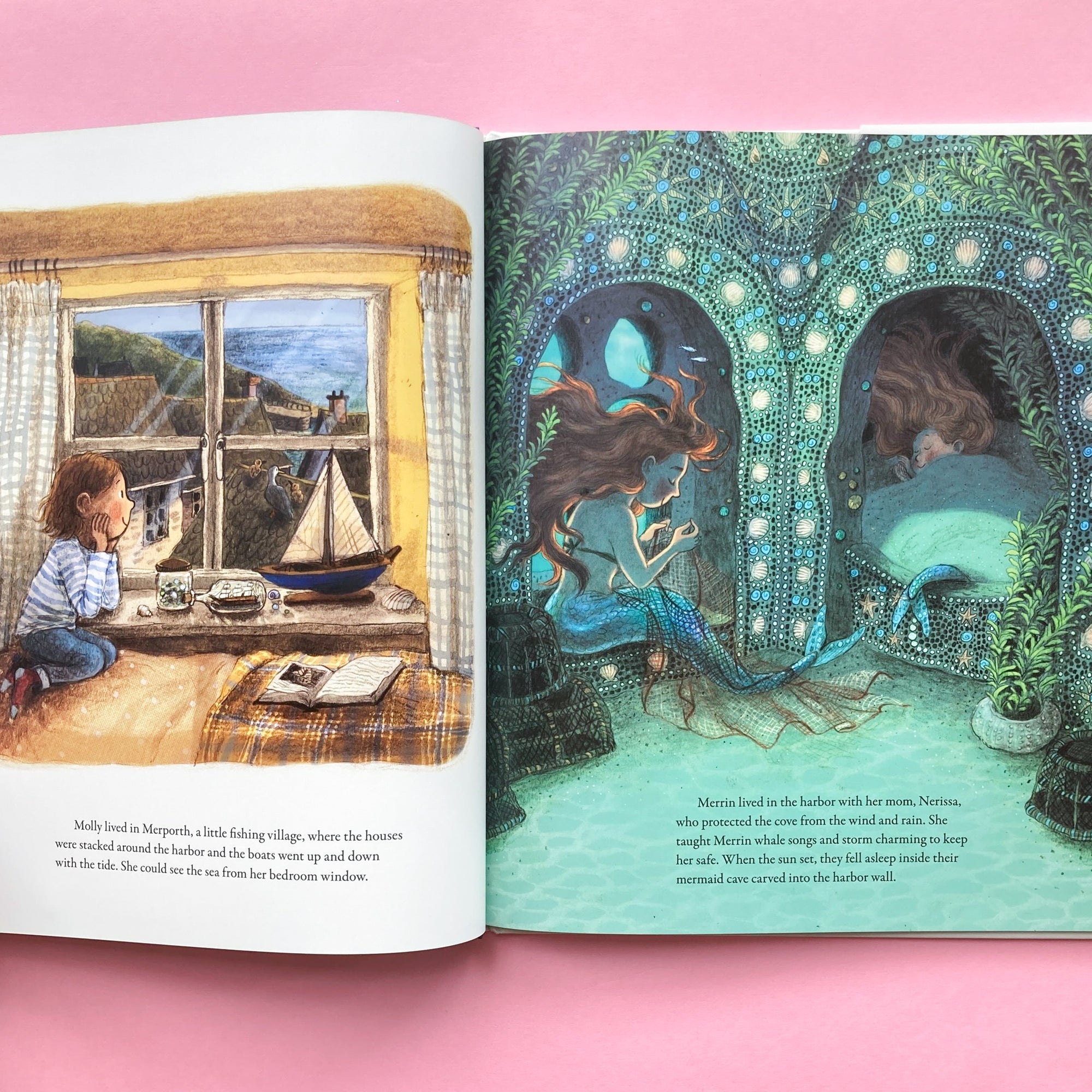 The Mermaid Moon by Briony May Smith