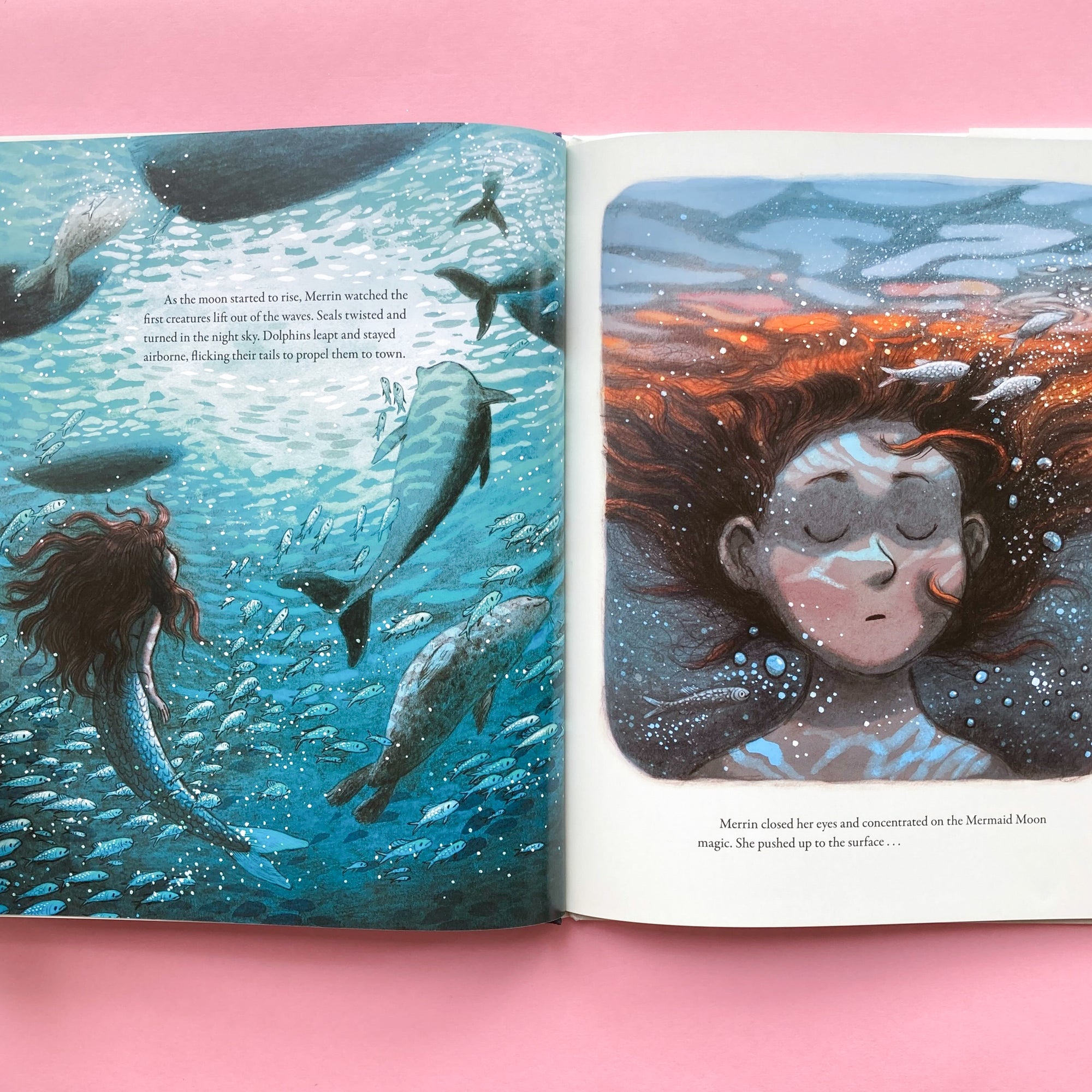 The Mermaid Moon by Briony May Smith