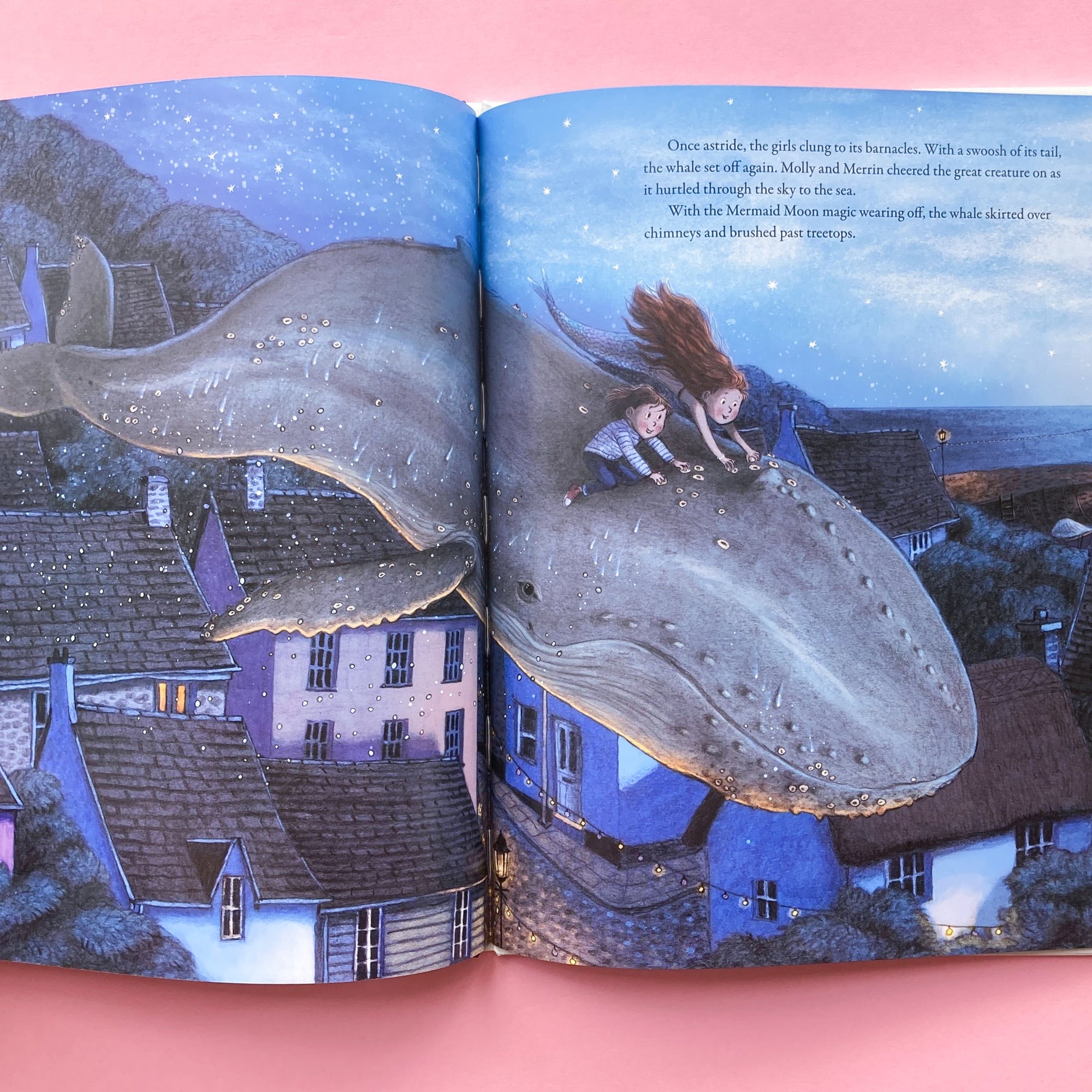 The Mermaid Moon by Briony May Smith