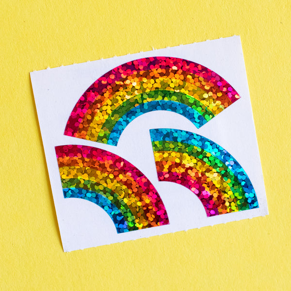 Mini Rainbows Prismatic Stickers