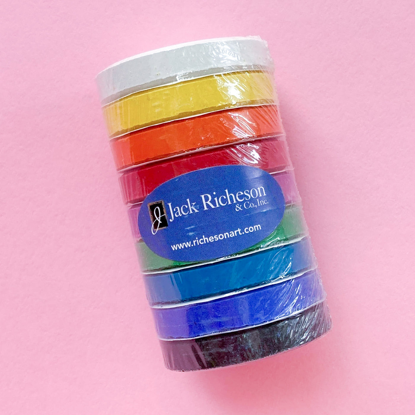 Mini Tempera Paint Puck Refills - 9 Basic Colors