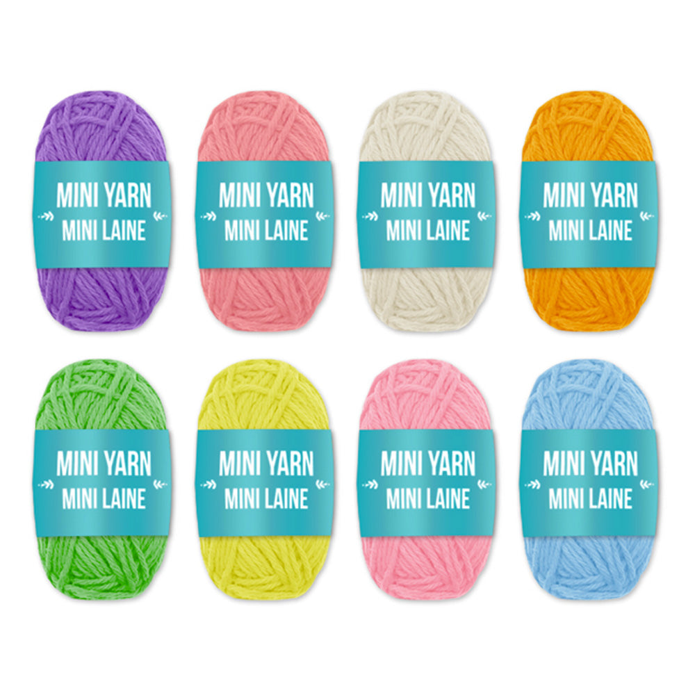 Mini Yarn 10g Cotton - Pastel