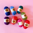 Miniature Yarn Collections Bonbons in Celebrate Color