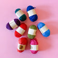 Miniature Yarn Collections Bonbons in Celebrate Color