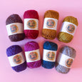 Miniature Yarn Collections Bonbons in Party Color