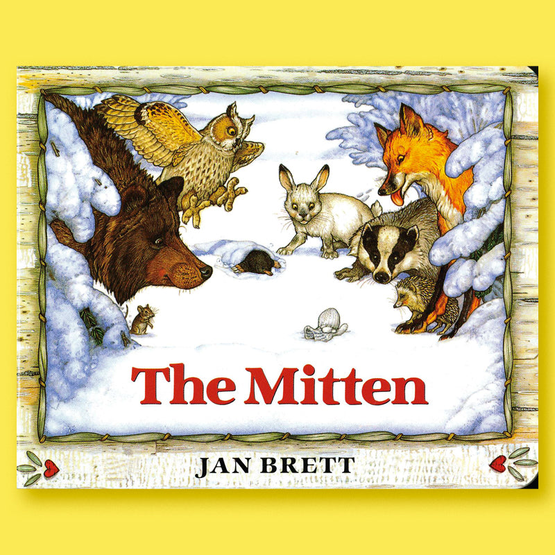 The Mitten by Jan Brett
