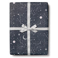Moon and Stars Gift Wrap