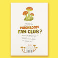 The Mushroom Fan Club by Elise Gravel
