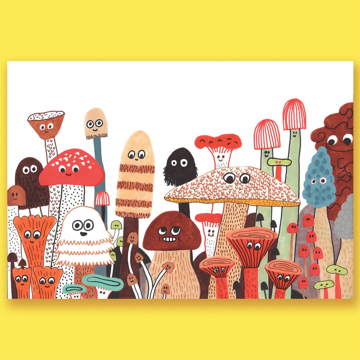 The Mushroom Fan Club by Elise Gravel