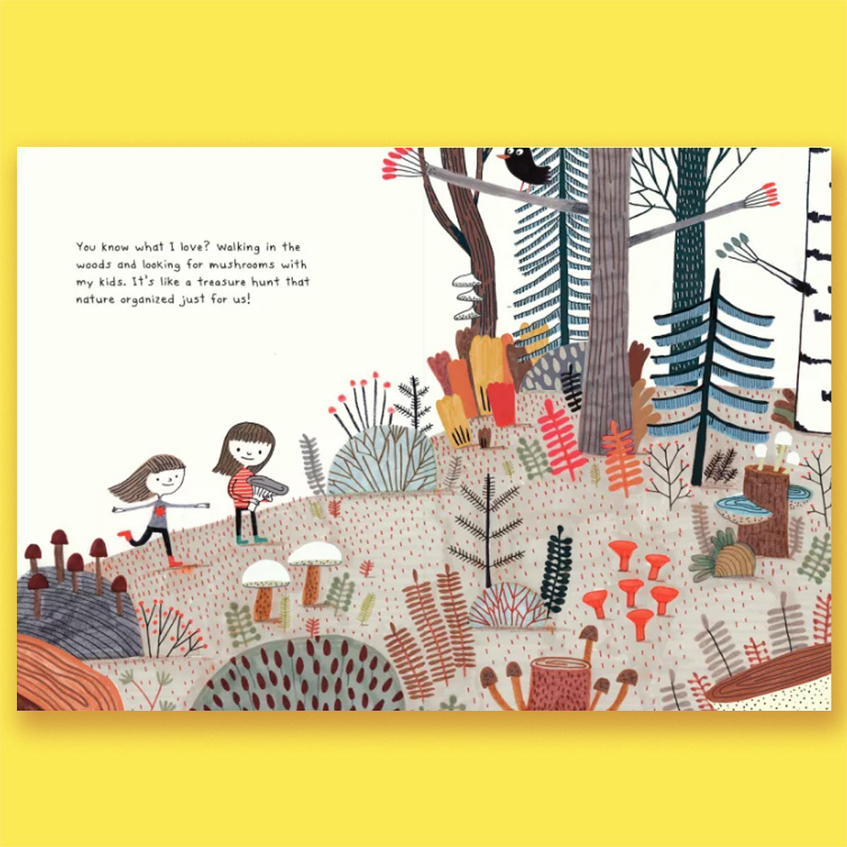 The Mushroom Fan Club by Elise Gravel