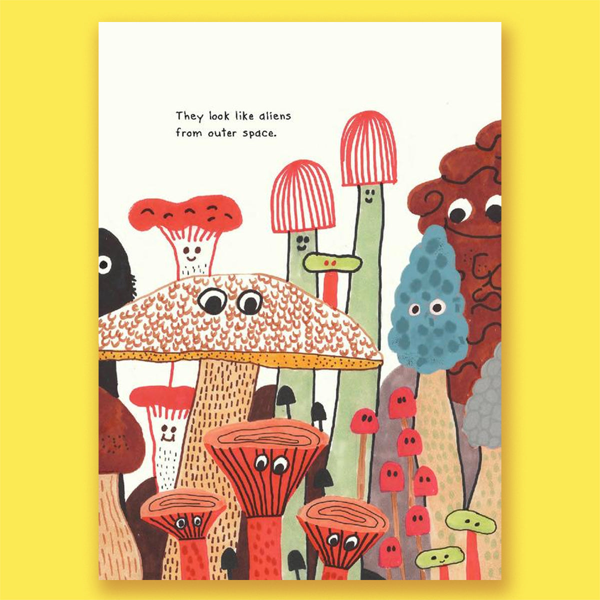 The Mushroom Fan Club by Elise Gravel