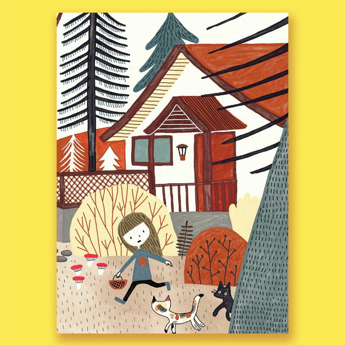 The Mushroom Fan Club by Elise Gravel