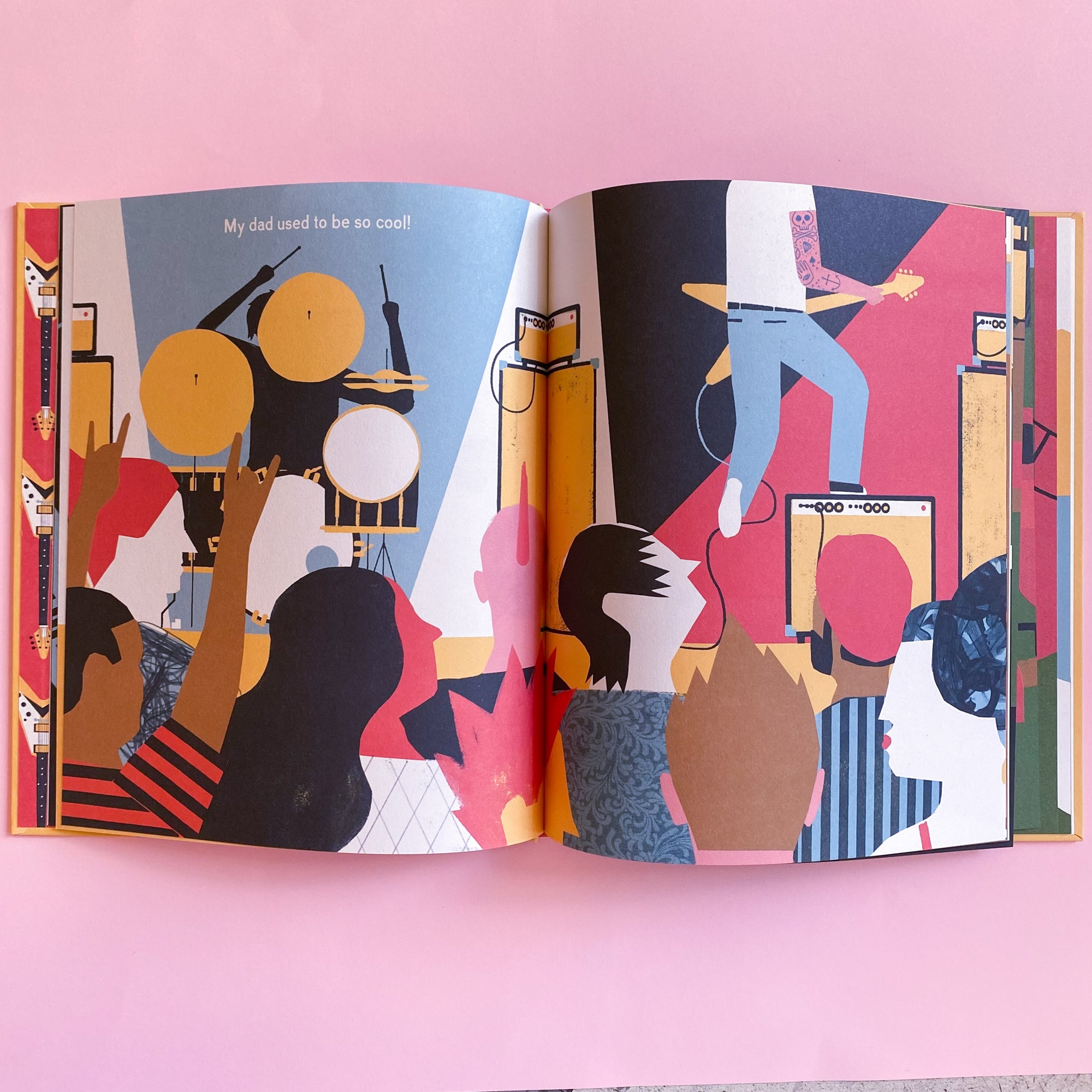 My Dad Used To Be So Cool by Keith Negley