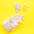 Natural Wood Craft Matchsticks for Craft Projects