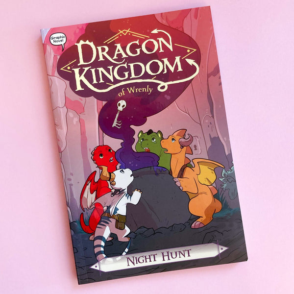 Night Hunt: Dragon Kingdom of Wrenly #3 by Jordan Quinn