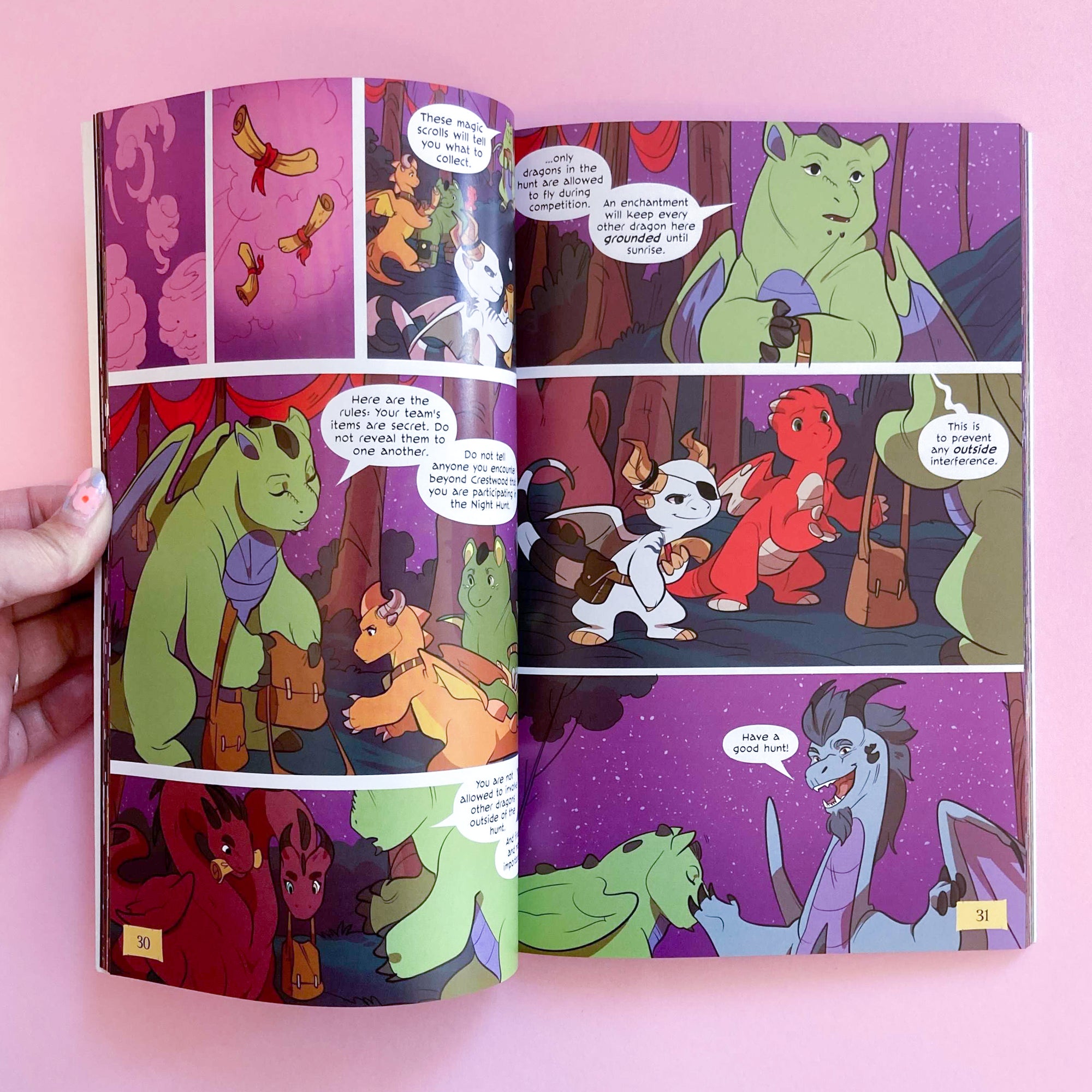 Night Hunt: Dragon Kingdom of Wrenly #3 by Jordan Quinn