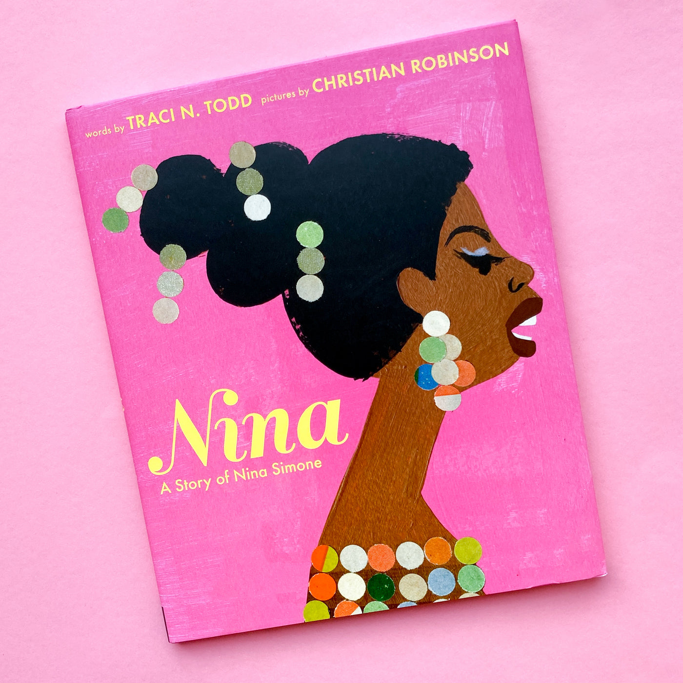 Nina: A Story of Nina Simone by Traci N. Todd and Christian Robinson