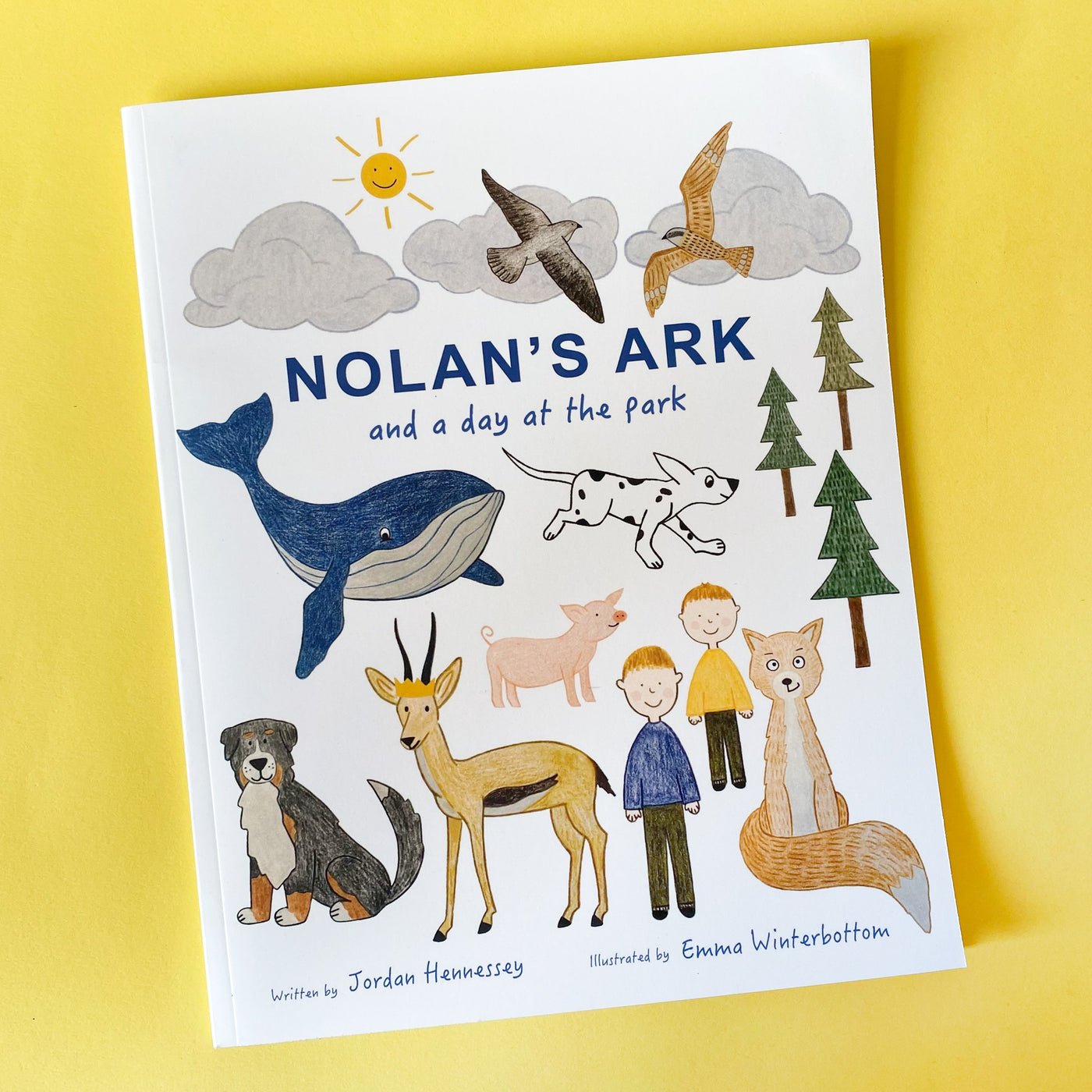 Nolan's Ark and A Day At The Park by Jordan Hennessey and Emma Winterbottom