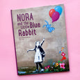 Nora and The Little Blue Rabbit by Martin Berdahl Aamundsen