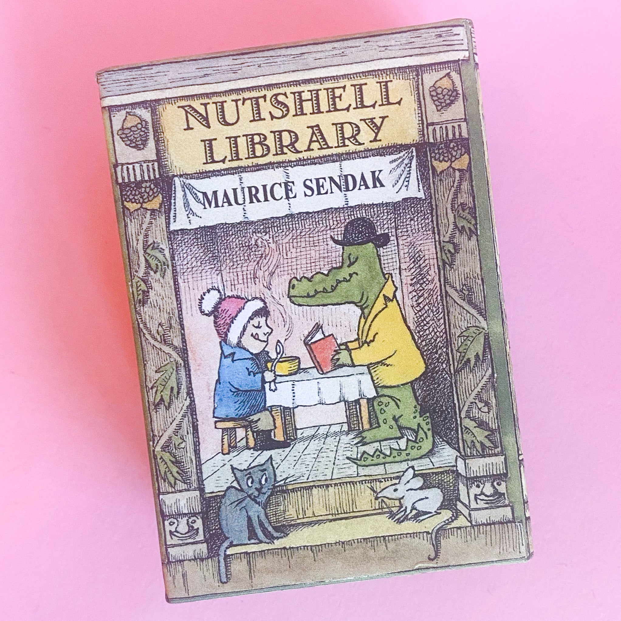 Nutshell Library by Maurice Sendak Collage Collage