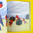 Nye, Sand and Stones by Bree Galbraith; Illustrated by Marion Arbona