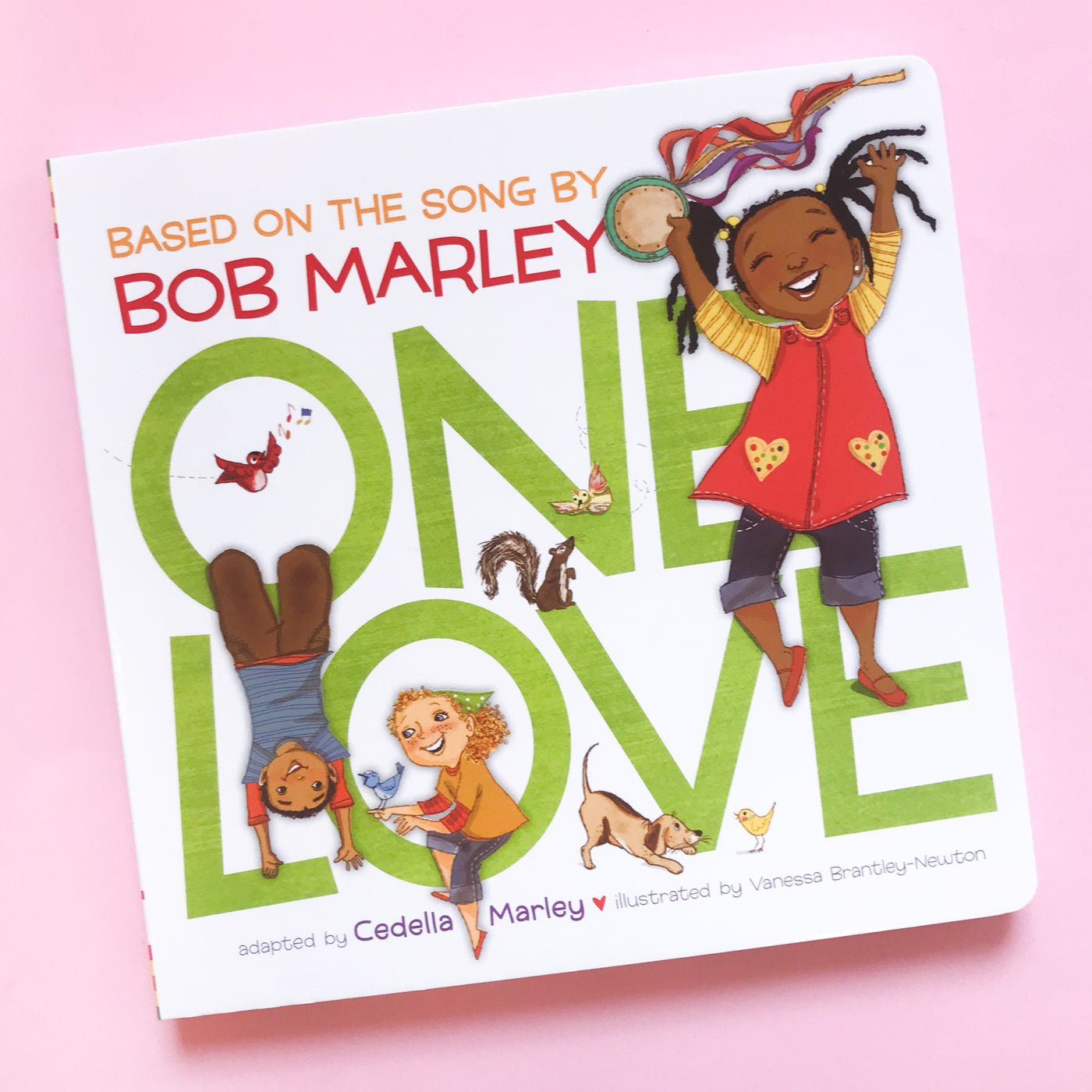 One Love by Bob Marley Adapted by Cedella Marley