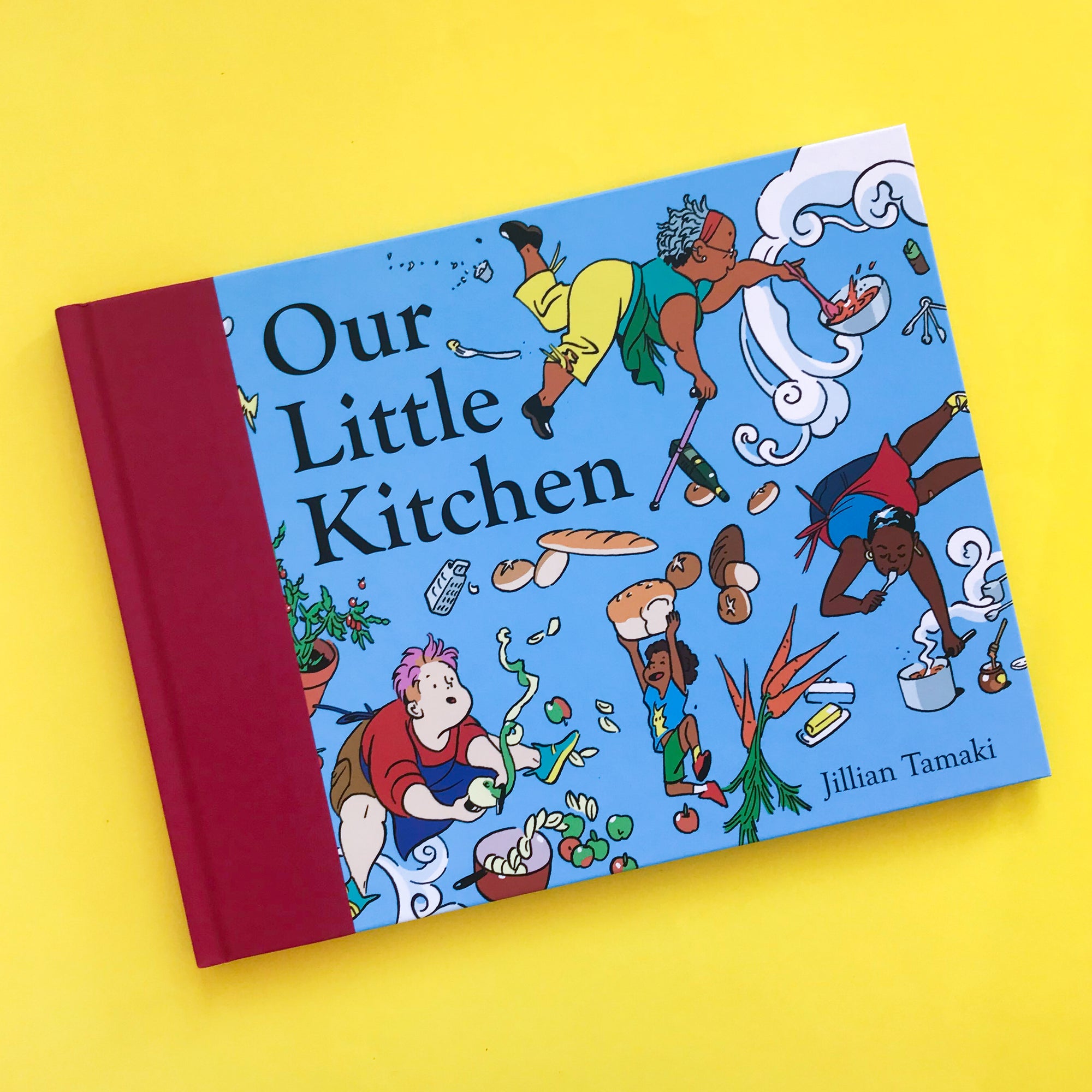 Our Little Kitchen by Jillian Tamaki