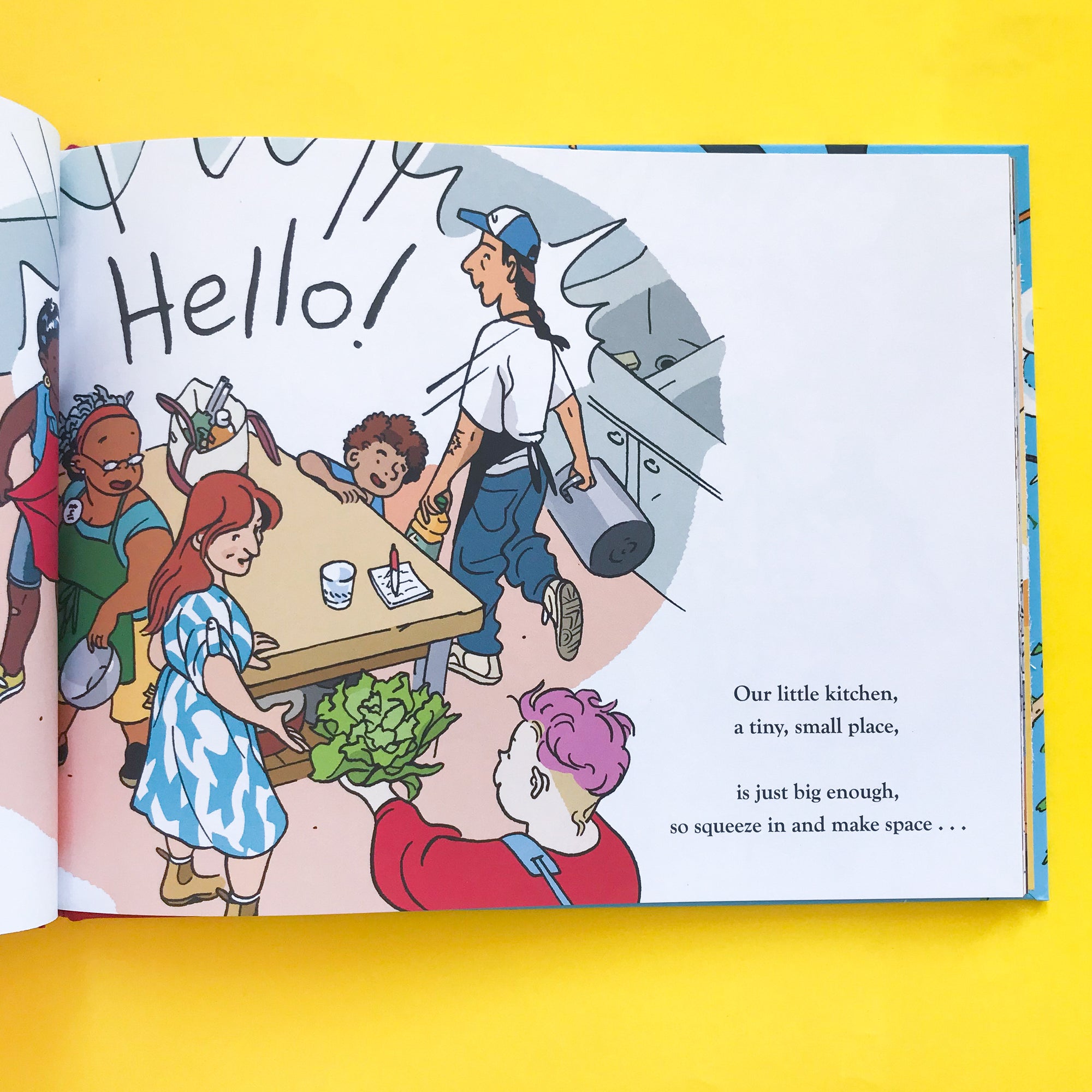 Our Little Kitchen by Jillian Tamaki