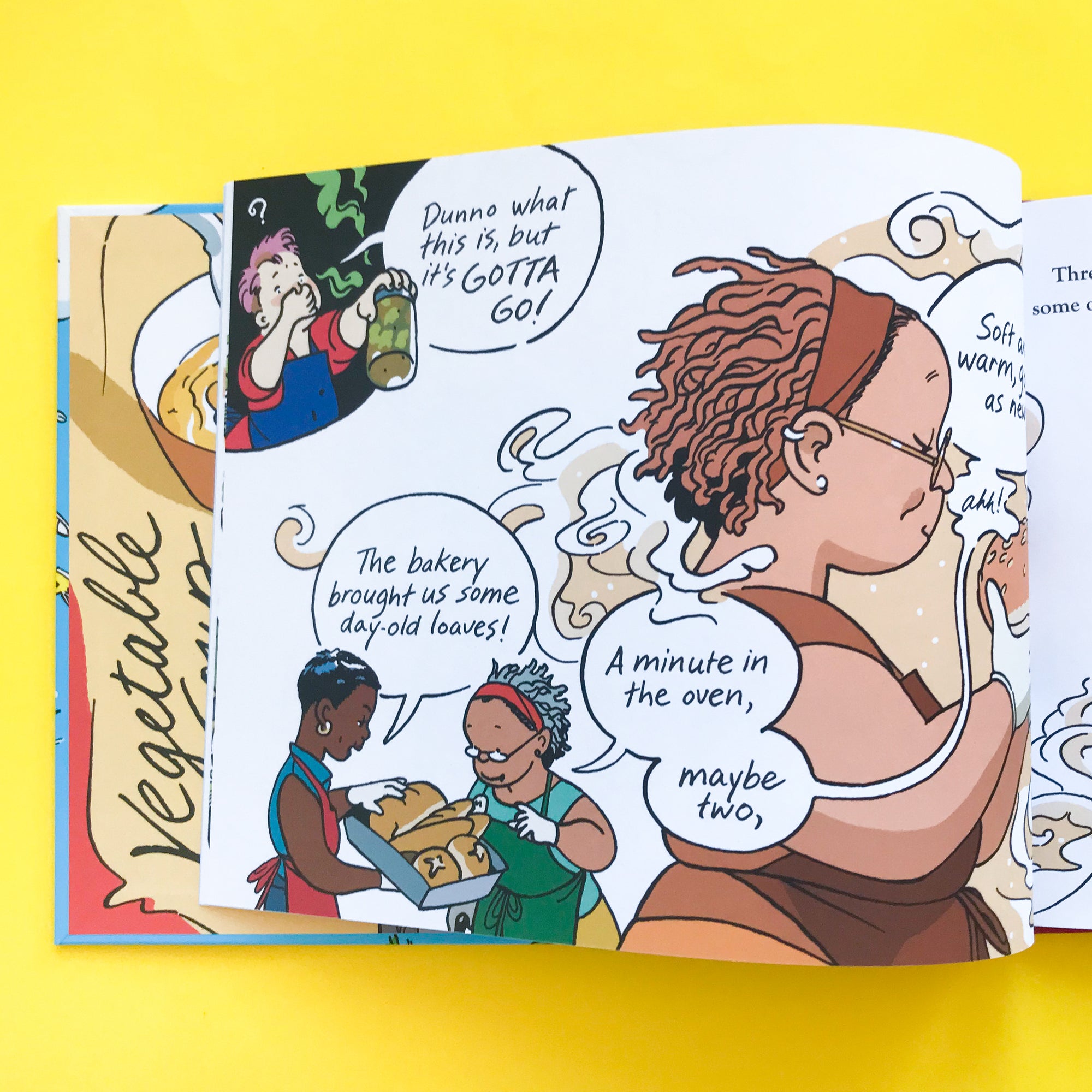 Our Little Kitchen by Jillian Tamaki