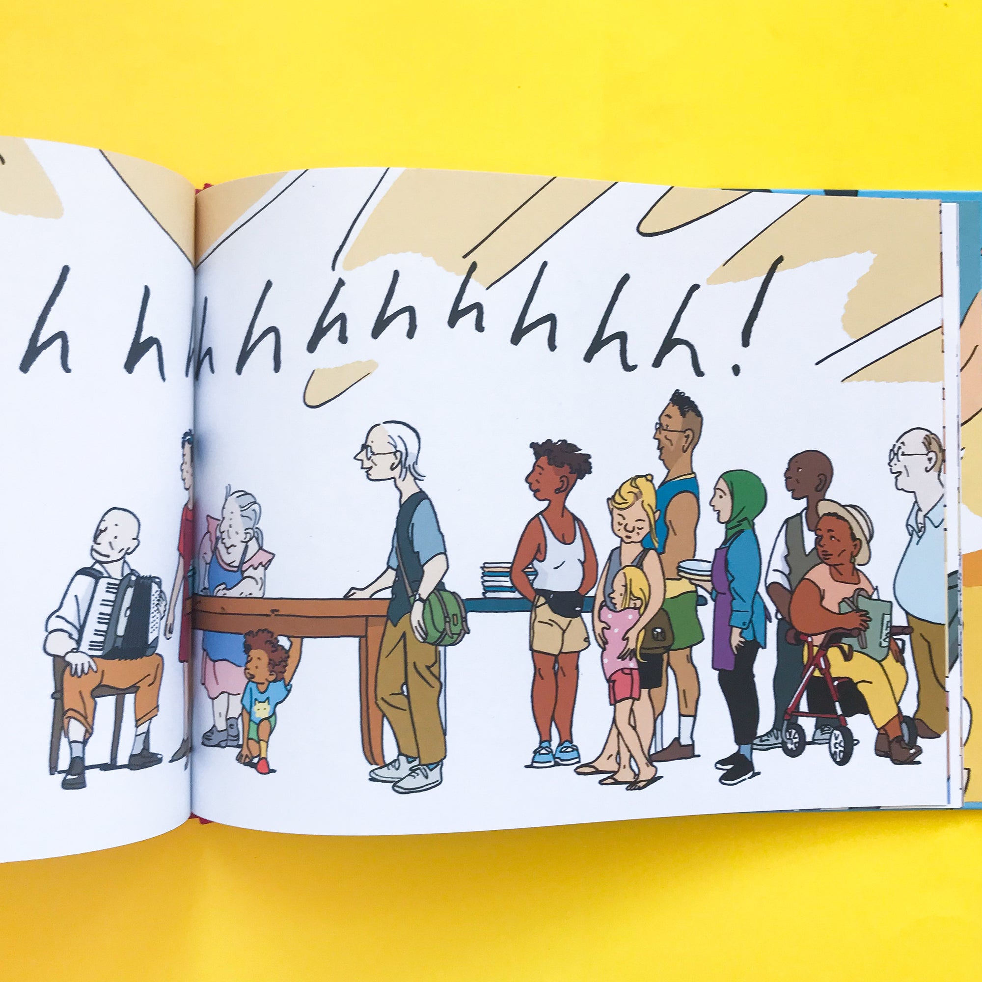 Our Little Kitchen by Jillian Tamaki