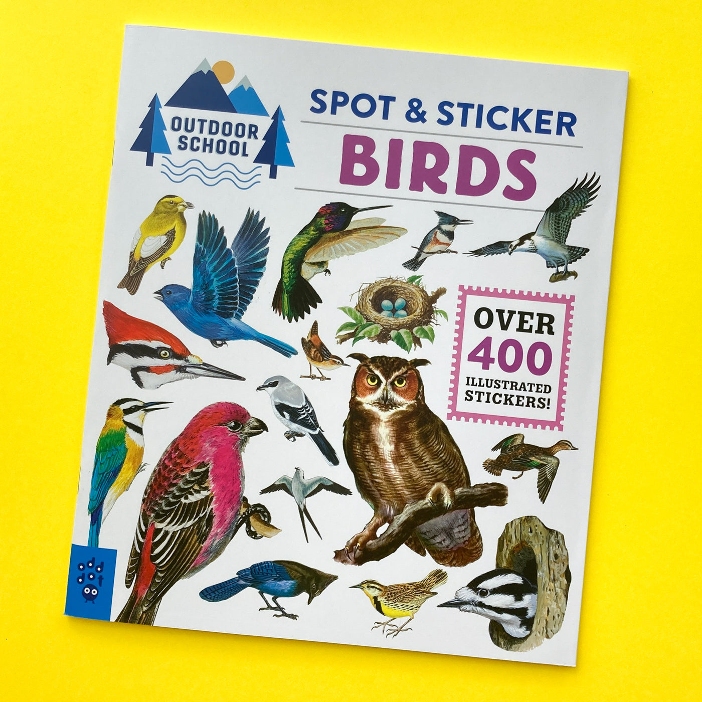 Outdoor School: Spot & Sticker Birds
