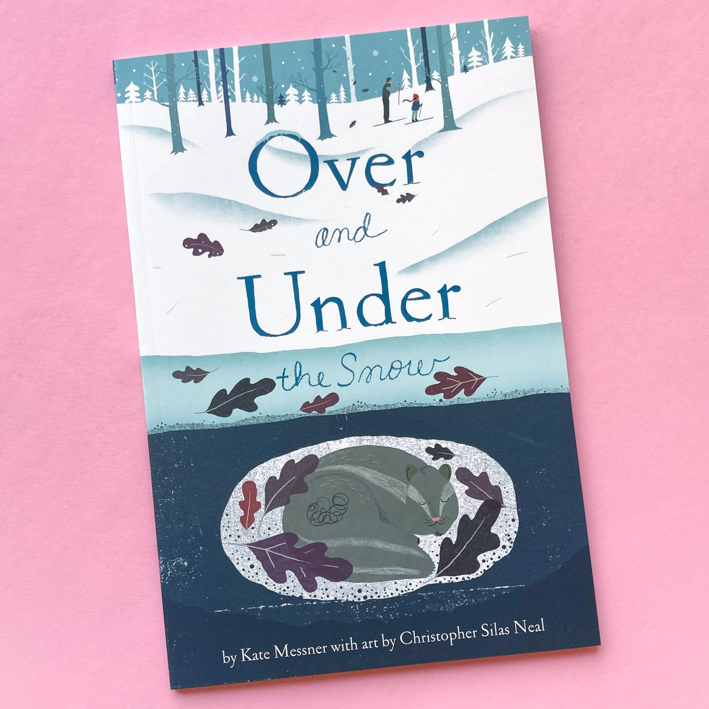 Over and Under the Snow by Kate Messner and Christopher Silas Neal