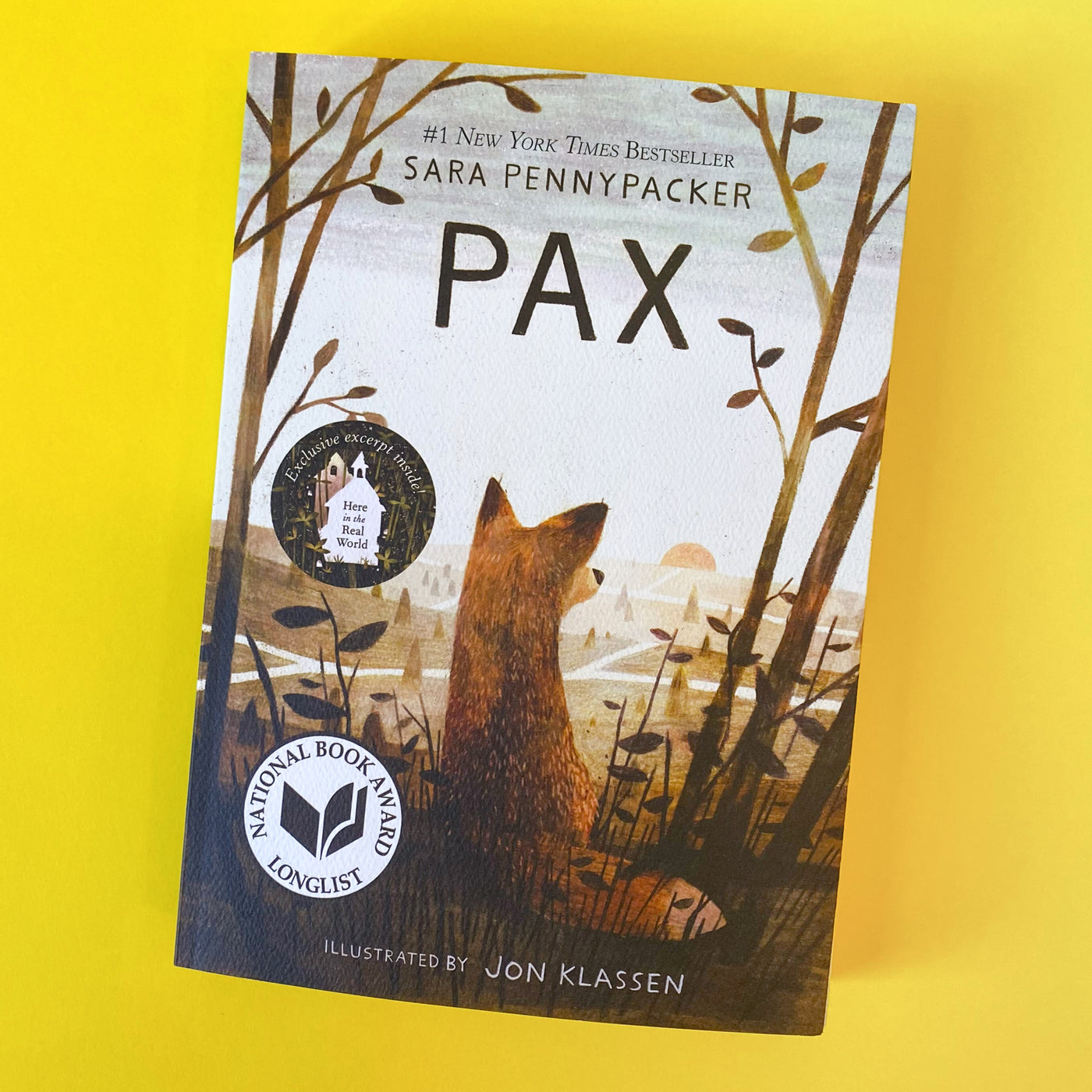 Pax by Sara Pennypacker and Jon Klassen