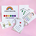 Montessori Peaceful Routine Kit and Affirmation Cards are a simple way to help your child practice mindfulness, gratitude and build positive self-esteem.