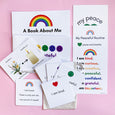 Montessori Peaceful Routine Kit and Affirmation Cards are a simple way to help your child practice mindfulness, gratitude and build positive self-esteem.