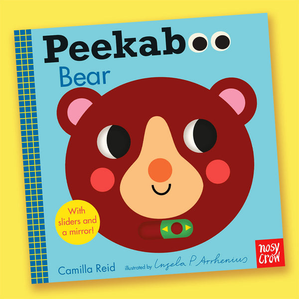 Peekaboo: Bear by Camilla Reid and Ingela P Arrhenius