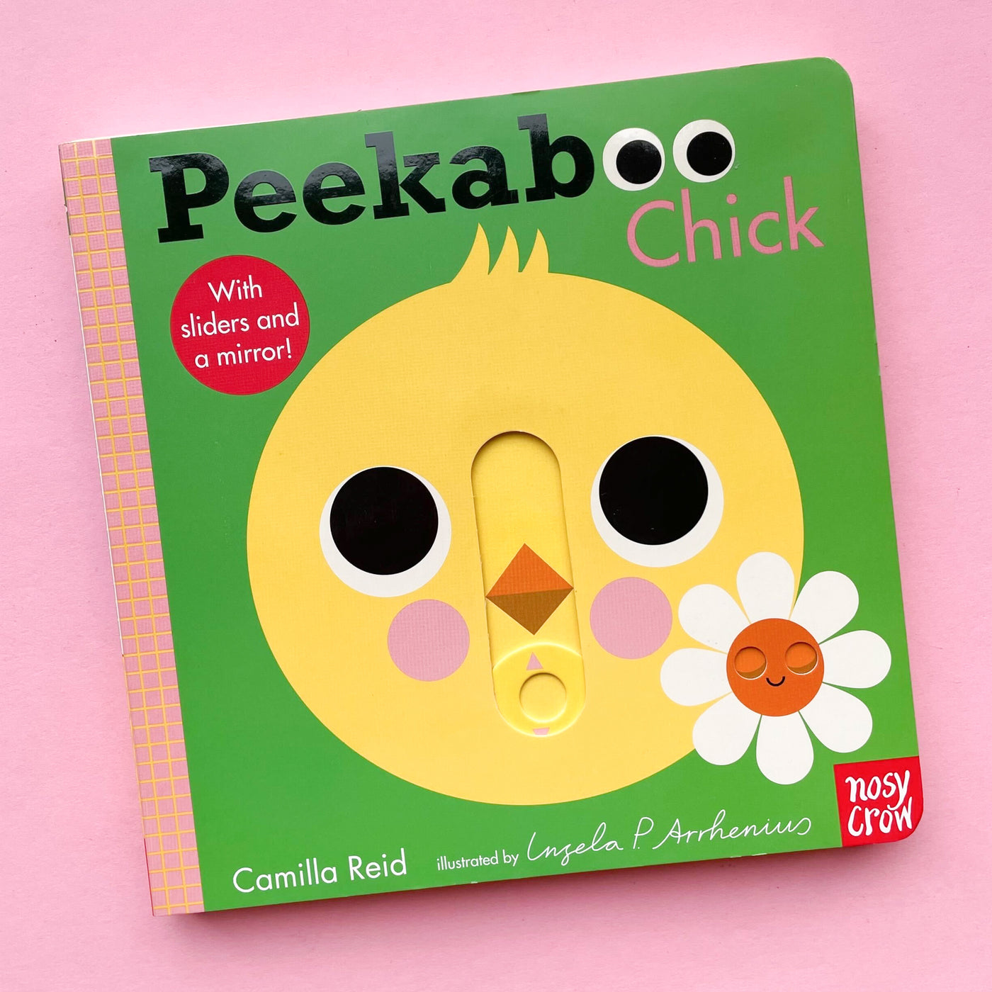 Peekaboo: Chick by Camilla Reid and Ingela P Arrhenius