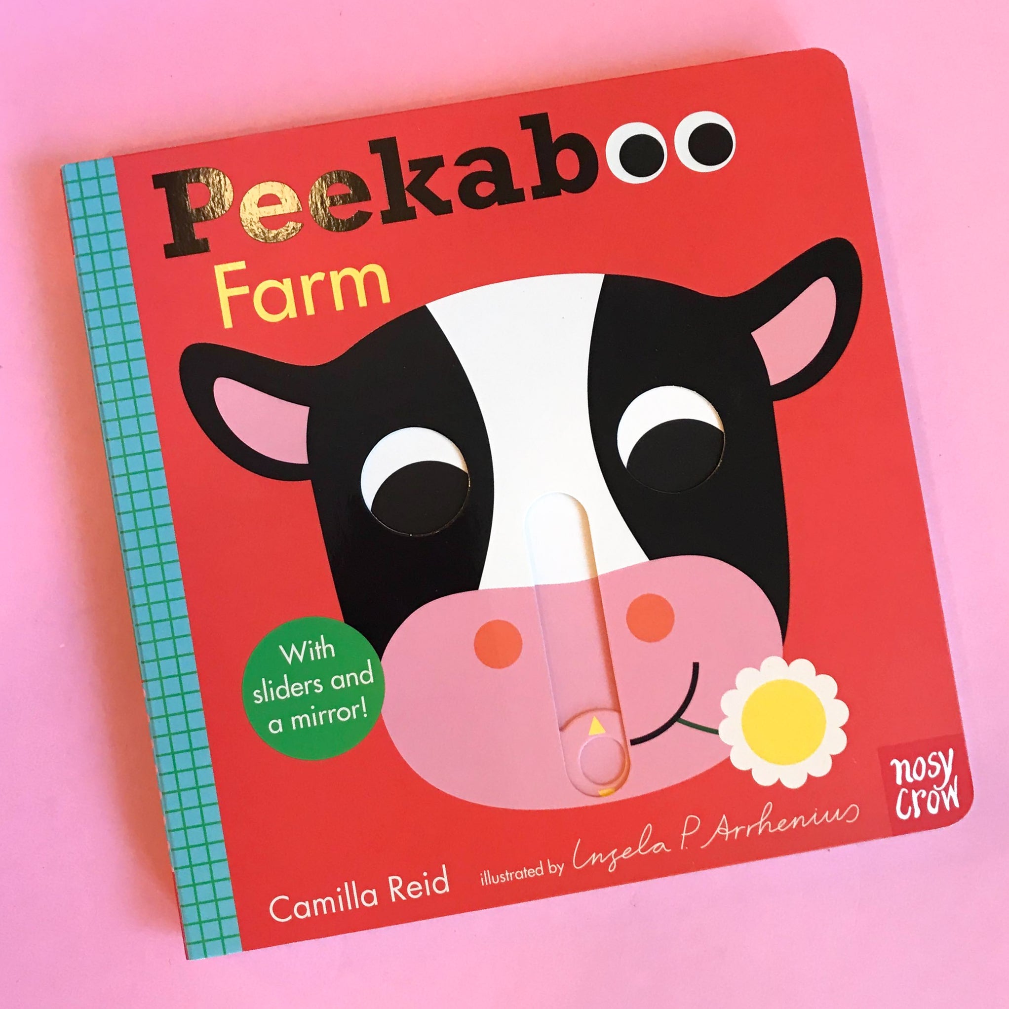 Peekaboo: Farm by Camilla Reid and Ingela P Arrhenius – Collage Collage