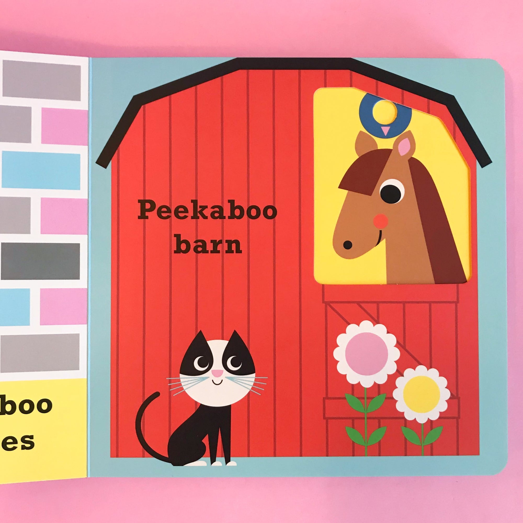 Peekaboo: Farm by Camilla Reid and Ingela P Arrhenius